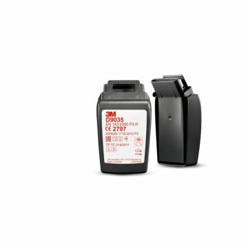 3M Secure Click Stoffilter D9035, P3 R