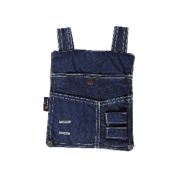 CrossHatch NAILS LIGHT BLUE Denim Bag