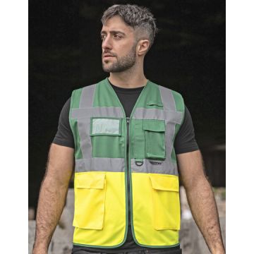 Korntex KX802 Executive Multifunctional Safety Vest Berlin - Blauw