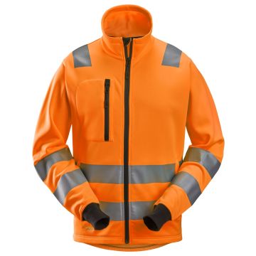 Snickers Workwear 8036 AllroundWork, High-Visibility FZ Jacket KL2/KL3