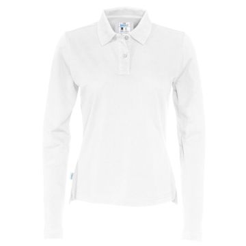 Cottover 141017 POLO PIQUE LONG SLEEVE LADY - GOTS CERTIFIED