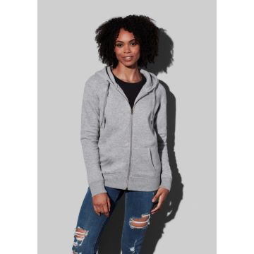 Stedman Hooded Zip Sweater for Her STE5710