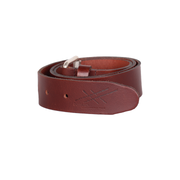 CrossHatch PERFORMANCE BELT BROWN Volnerf leather belt