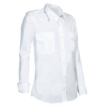 Giovanni Capraro 950-10 Men's Pilot Shirt 55/45% Cotton/Polyester