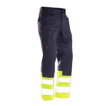 Jobman 65231420 2314 Hi-Vis Service Trousers