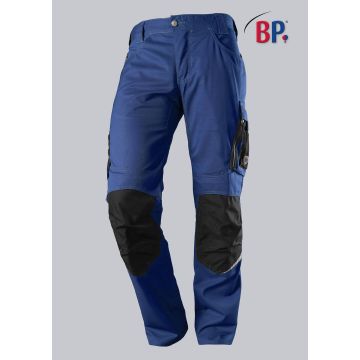 BP 1998-570-0032 Lichte werkbroek met kniezakken - Blauw