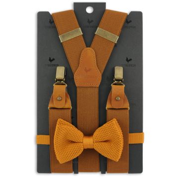 Sir Redman SR20198 ( SRCOMBI20198B ) bretels combi pack Correy Cognac