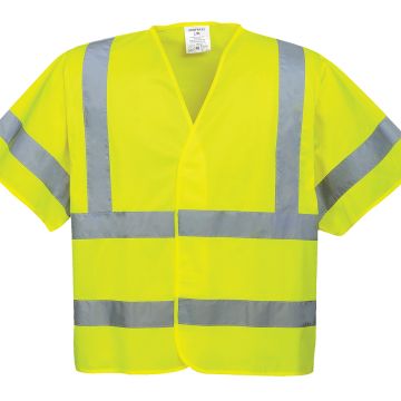 Portwest C471 Hi-Vis Vest Korte Mouwen