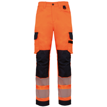 WK. Designed To Work WK760 Gerecyclede veiligheidsbroek met veel zakken