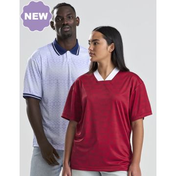 Just Cool JC442 Retro Sports Jersey