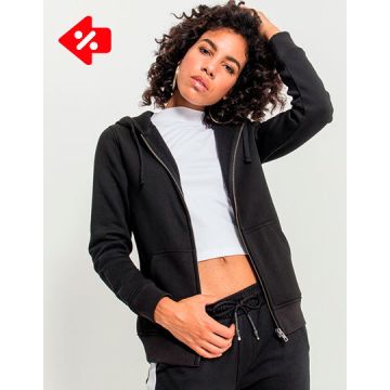 Build Your Brand BY088 Ladies´ Merch Zip Hoody