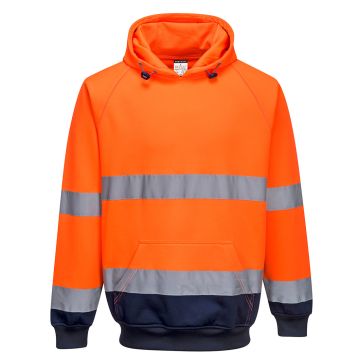 Portwest B316 Tweekleurig sweatshirt met capuchon