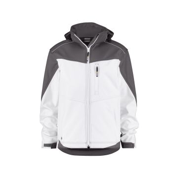 DASSY 300336 Jakarta Two-Colored Softshell Jacket