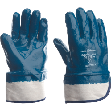 CERVA 01070096 SW 2850 COTTON NITRILE FULLY COATED