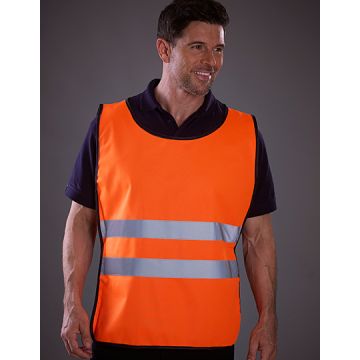 YOKO YK269 Hi-Vis Tabard