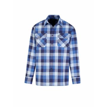 Storvik Flaneloverhemd Dawson 5.1 Donkerblauw