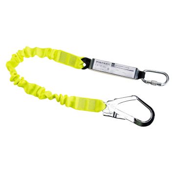 Portwest FP53 Enkelvoudig, elastisch koord met schokdemper