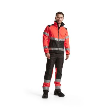 Blaklader 4877 Softshell Jacket High Vis