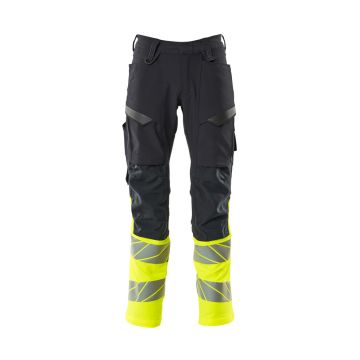 MASCOT 19879 Pants with Knee Pockets ACCELERATE SAFE