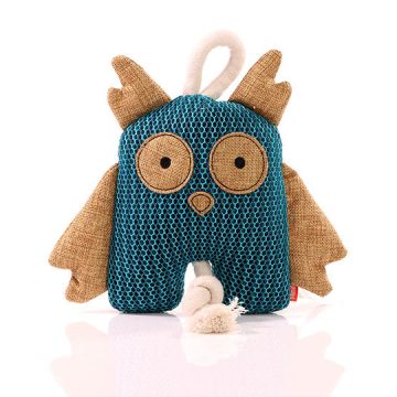 Mbw MBW170030 MiniFeet® Dog Toy Owl
