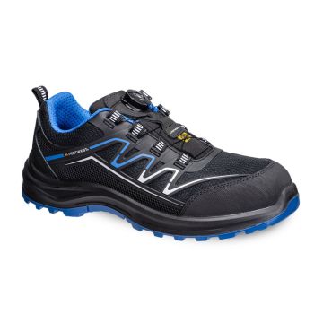 Portwest FT32 S1PS BOA Zwart/Blauw