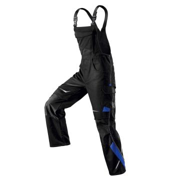Kuebler 33245353 PULSSCHLAG Latzhose - Zwart