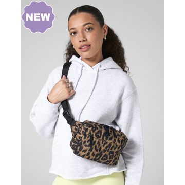 BagBase BG197 Leopard Print Cross Body Bag