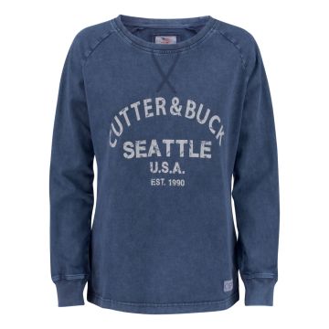 Cutter & Buck 358411 Thorp Denim Crew Dames