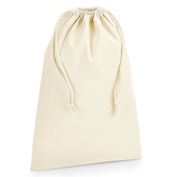 Westford Mill WM266 Organic Premium Cotton Stuff Bag