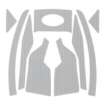 JSP AHV400-002-900 Stickers Reflecterend