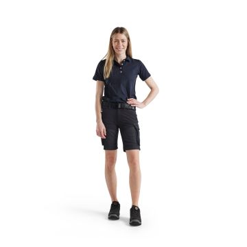 Blaklader 7137 Women's Service Denim Stretch Shorts