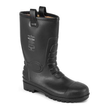 Portwest Neptune Rigger Laars  FW75 S5 Zwart