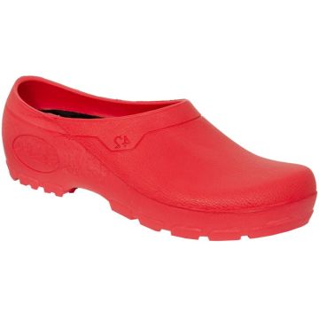Saliha Fashion Multi Klomp Gesloten ART. 007 Rood