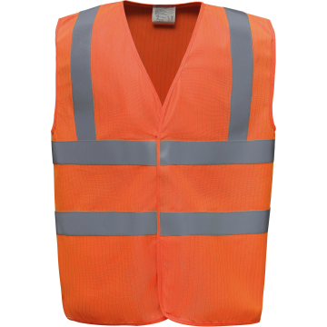 Yoko YHVW100ASFR Hi-Vis, Anti-Statisch en vlamvertragend hesje