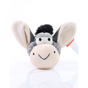 Mbw MBW170020 MiniFeet® Dog Toy Knotted Animal Donkey