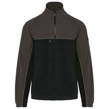 WK. Designed To Work WK904 Tweekleurig ecologisch uniseks fleecevest