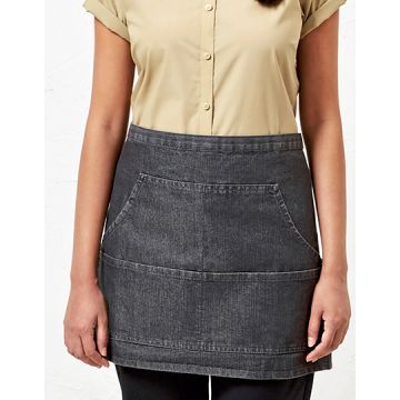 Premier Workwear PW125 Jeans Stitch Denim Waist Apron