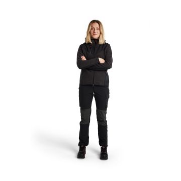 Blaklader 5941 Knitted women's jacket with softshell