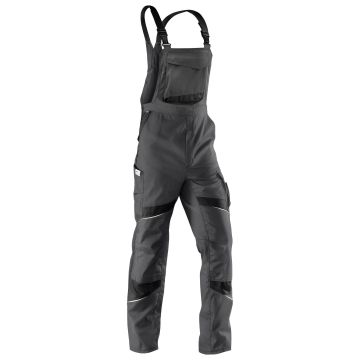 Kuebler 32505365 ACTIVIQ Latzhose - Grijs