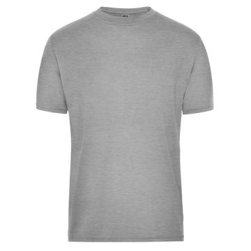 Daiber JN1808 Men´s Bio Workwear T-Shirt - Wit