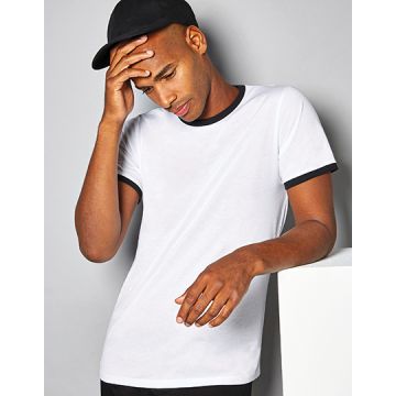 Kustom Kit K508 Fashion Fit Ringer Tee