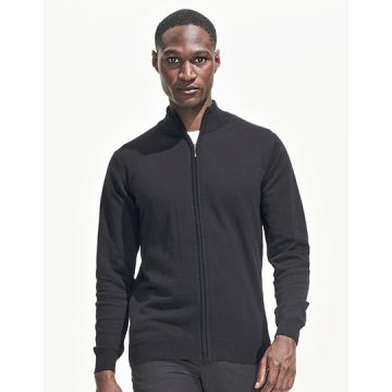 SOL´S L413 Men´s Zipped Knitted Cardigan Gordon