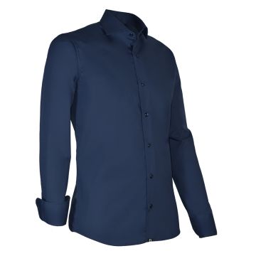 Giovanni Capraro 9360-38 Men's Shirt Slim Fit 63/34/3% Cot/Pol/Stretch