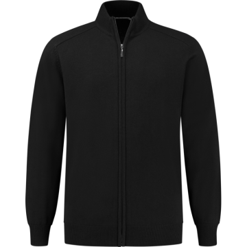 Santino Zip Cardigan Plano