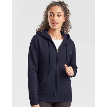 Fruit of the Loom F440N Ladies´ Premium Hooded Sweat Jacket