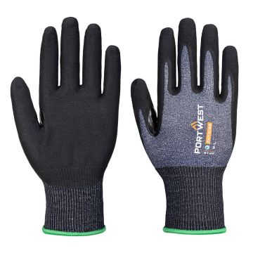 Portwest AP18 SG snijbestendige C15 Eco Nitril Handschoen - (pk12)