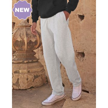Fruit of the Loom F491 ICONIC 250 Open Hem Jog Pants
