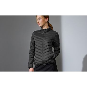 ID 0897 Gewatteerde jas | stretch | dames