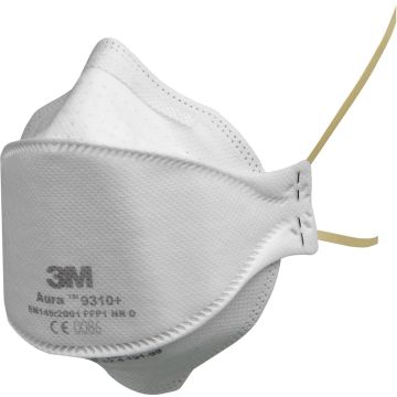 3M Aura 9310+ stofmasker FFP1