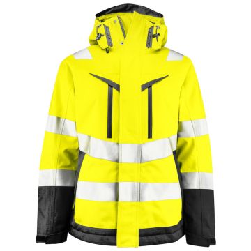 ProJob 646449 6449 LED SIGNALING JACKET LADIES AND ISO 20471 CLASS 2/3
